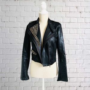 Simon Chang Black Jacket